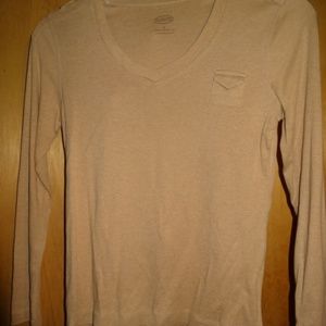 Women's Tan Shirt Size Small